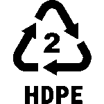 plastic-recycling-code-number-2-icon